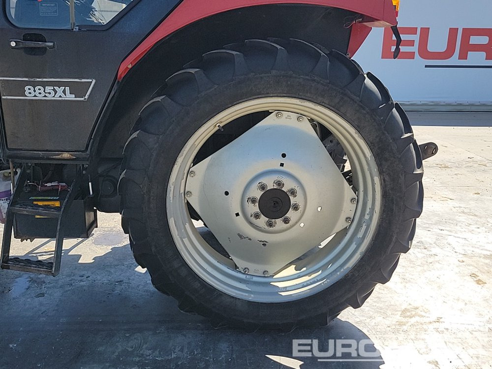 Tracteur agricole Case 885XL: photos 9