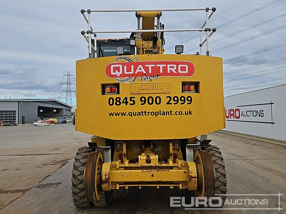 Case 988 - Pelle sur pneus: photos 4 Case 988 - Pelle sur pneus: photos 4