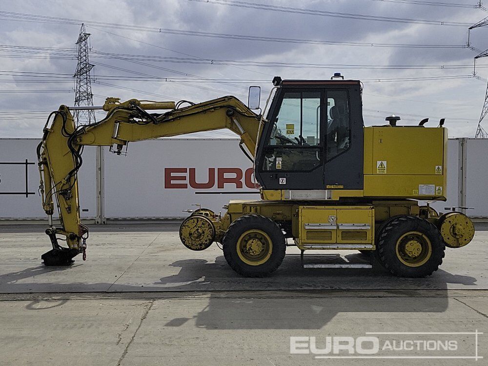 Case 988P - Pelle rail-route: photos 2 Case 988P - Pelle rail-route: photos 2