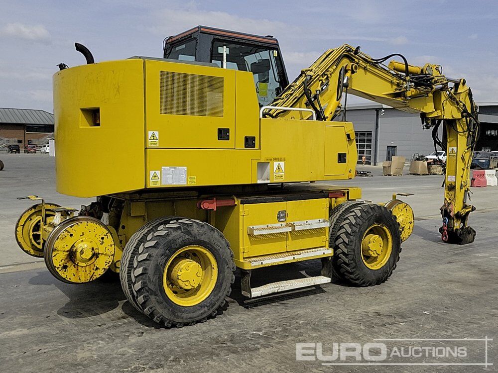 Case 988P - Pelle rail-route: photos 5 Case 988P - Pelle rail-route: photos 5