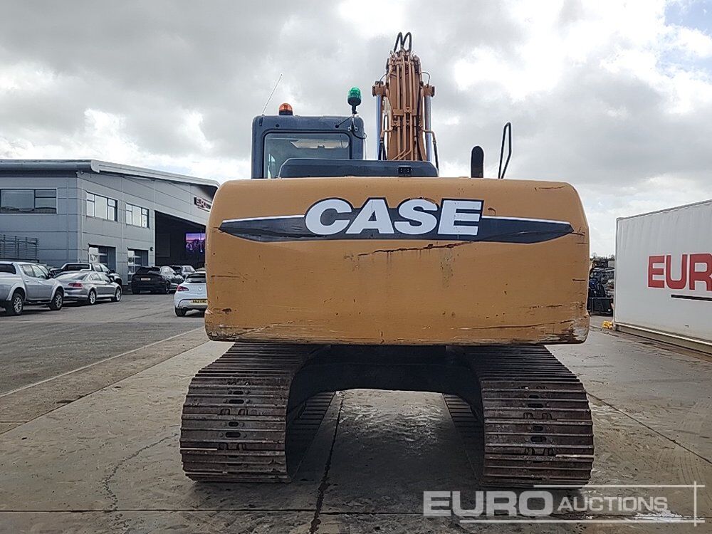 Case CX160B - Pelle sur chenille: photos 4 Case CX160B - Pelle sur chenille: photos 4