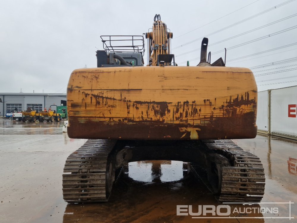 Case CX290B - Pelle sur chenille: photos 5 Case CX290B - Pelle sur chenille: photos 5