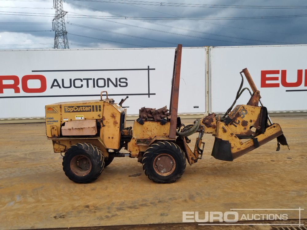 Case Maxi - Trancheuse: photos 2 Case Maxi - Trancheuse: photos 2