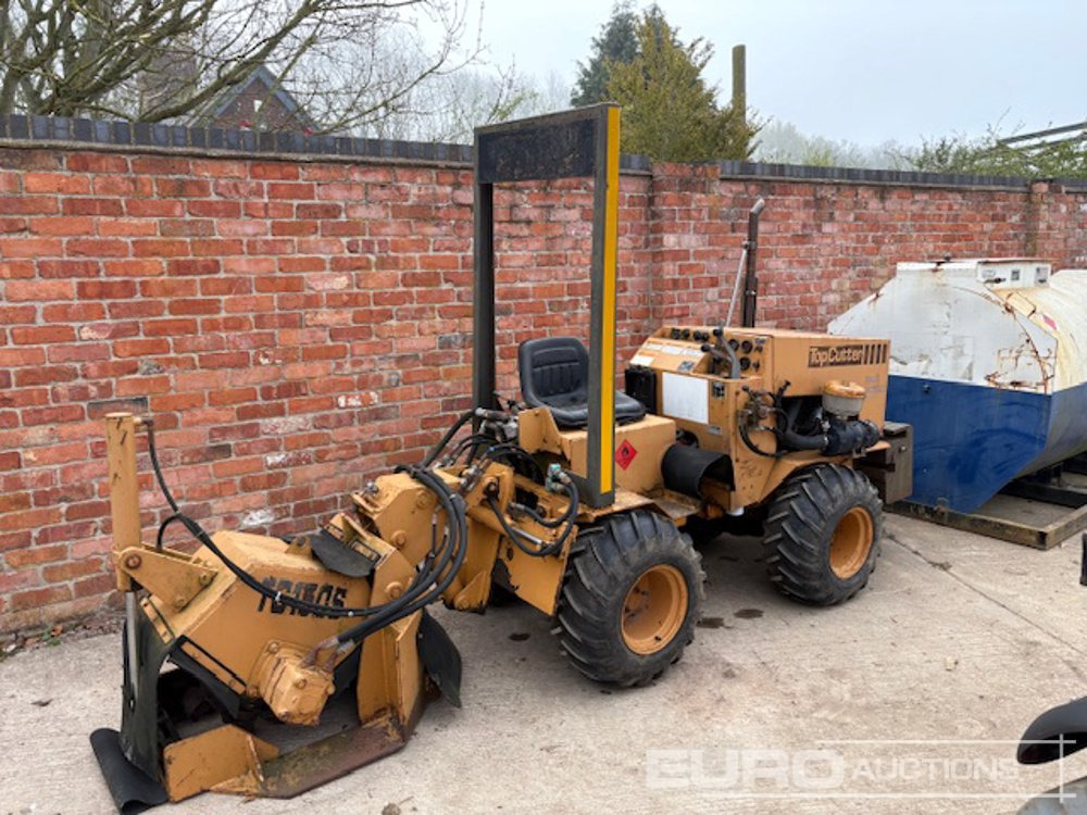 Case Maxi - Trancheuse: photos 1 Case Maxi - Trancheuse: photos 1