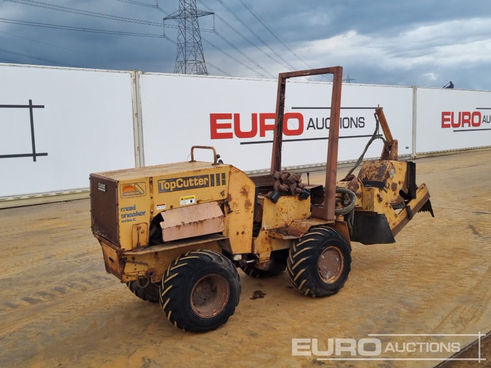 Case Maxi - Trancheuse: photos 1 Case Maxi - Trancheuse: photos 1