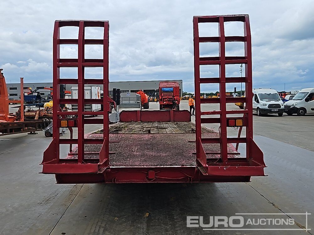 Chieftain Twin Axle Flatbed Trailer, Ramps - Semi-remorque plateau: photos 4 Chieftain Twin Axle Flatbed Trailer, Ramps - Semi-remorque plateau: photos 4