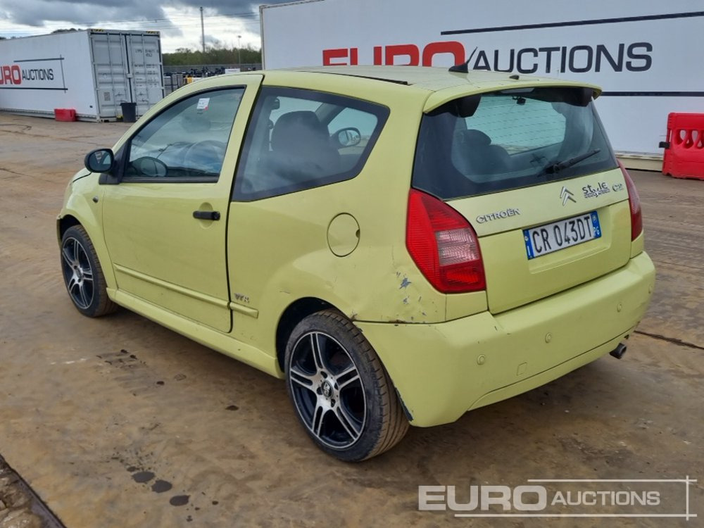 Citroen C2 - Voiture: photos 3 Citroen C2 - Voiture: photos 3