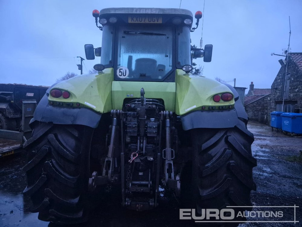 Claas 840 - Tracteur agricole: photos 3 Claas 840 - Tracteur agricole: photos 3