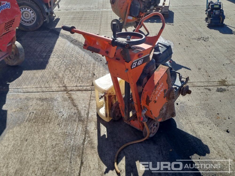 Clipper CS 451 - Travaux routiers: photos 5 Clipper CS 451 - Travaux routiers: photos 5