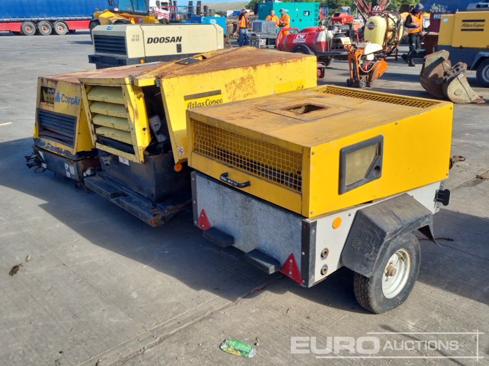 Comp Air Compressor (Engine Missing), Atlas Copco Single Axle Compressor (Engine Missing), Comp Air Single Axle Compressor (Engine Missing) - Compresseur d'air: photos 5 Comp Air Compressor (Engine Missing), Atlas Copco Single Axle Compressor (Engine Missing), Comp Air Single Axle Compressor (Engine Missing) - Compresseur d'air: photos 5