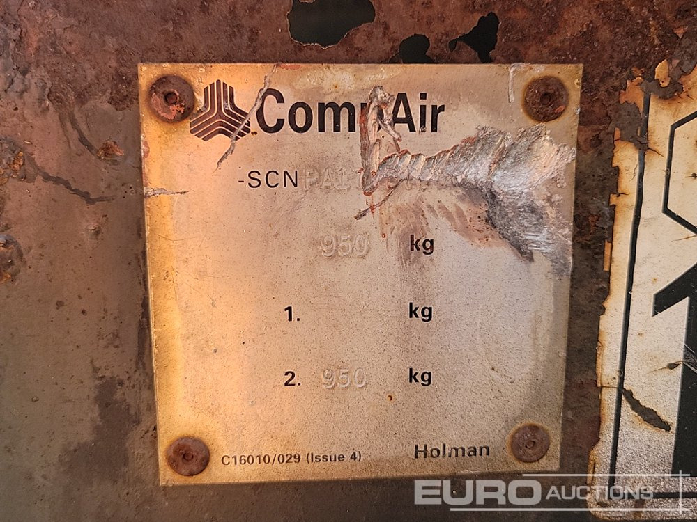 Compresseur d'air Comp Air Holman: photos 20 Compresseur d'air Comp Air Holman: photos 20