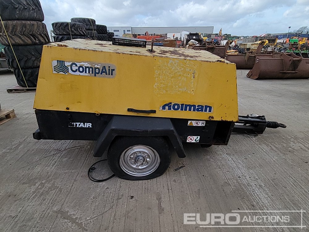Compresseur d'air Comp Air Holman: photos 6 Compresseur d'air Comp Air Holman: photos 6