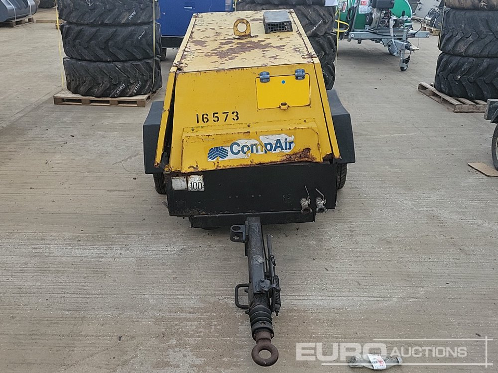 Compresseur d'air Comp Air Holman: photos 8 Compresseur d'air Comp Air Holman: photos 8