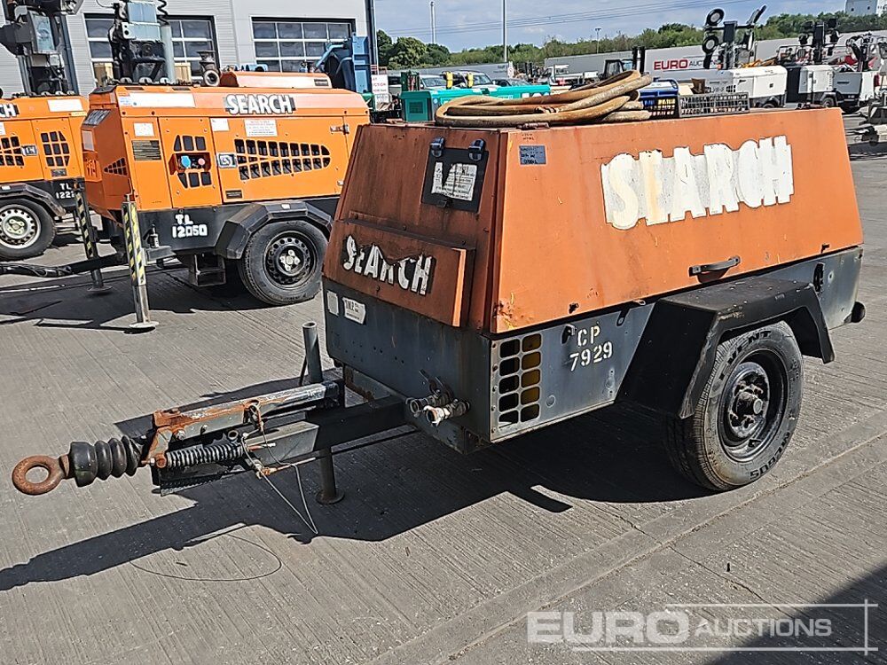 Comp Air Single Axle Compressor - Compresseur d'air: photos 1 Comp Air Single Axle Compressor - Compresseur d'air: photos 1