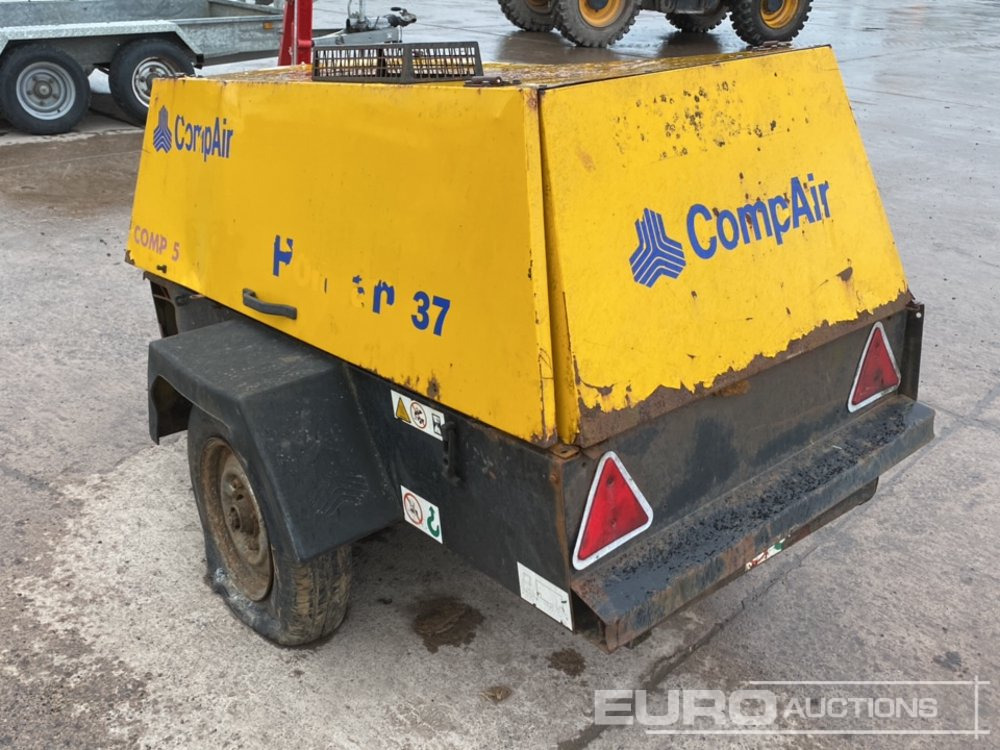 CompAir Single Axle Compressor (Spares) - Compresseur d'air: photos 2 CompAir Single Axle Compressor (Spares) - Compresseur d'air: photos 2