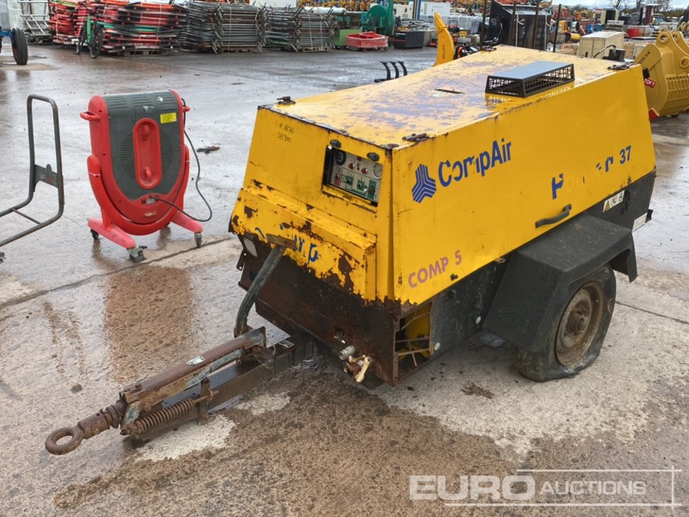 CompAir Single Axle Compressor (Spares) - Compresseur d'air: photos 1 CompAir Single Axle Compressor (Spares) - Compresseur d'air: photos 1