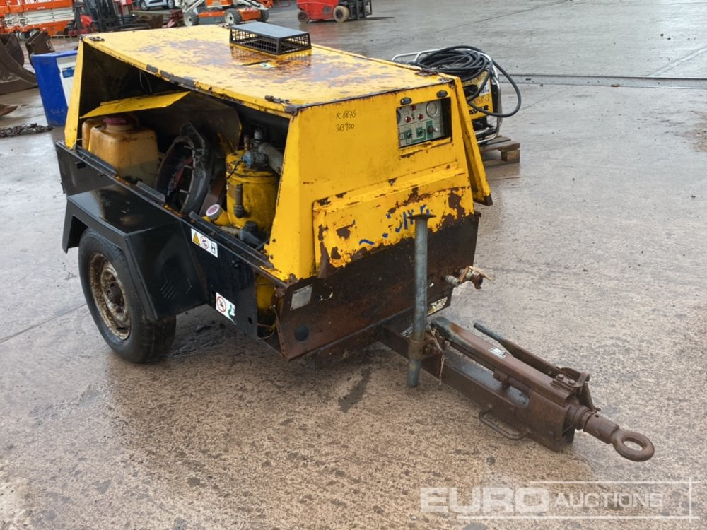 CompAir Single Axle Compressor (Spares) - Compresseur d'air: photos 4 CompAir Single Axle Compressor (Spares) - Compresseur d'air: photos 4