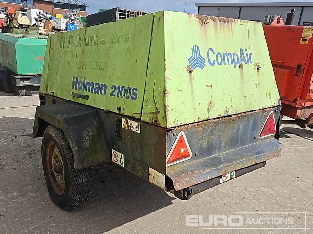 Compair 2100S - Compresseur d'air: photos 3 Compair 2100S - Compresseur d'air: photos 3