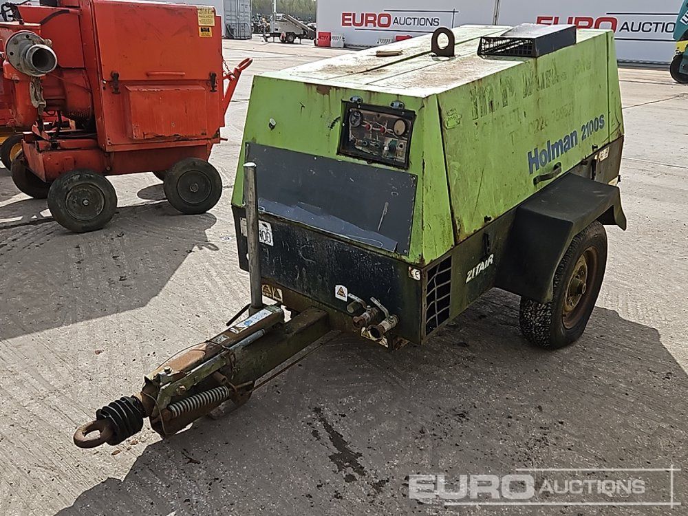 Compair 2100S - Compresseur d'air: photos 1 Compair 2100S - Compresseur d'air: photos 1