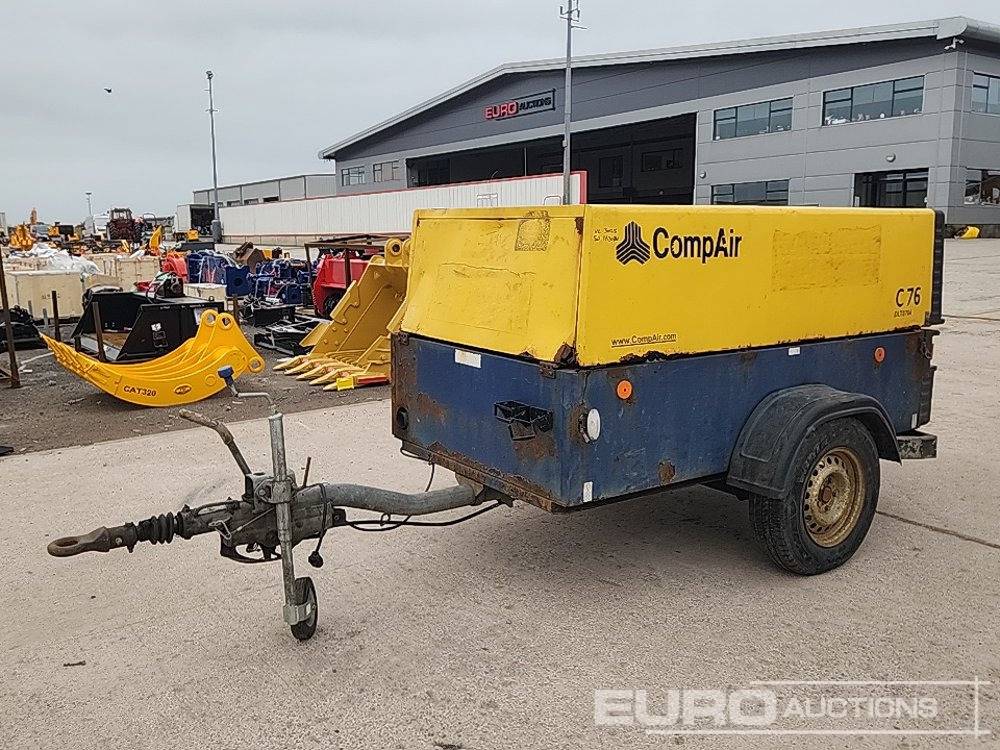 Compair C76 - Compresseur d'air: photos 1 Compair C76 - Compresseur d'air: photos 1