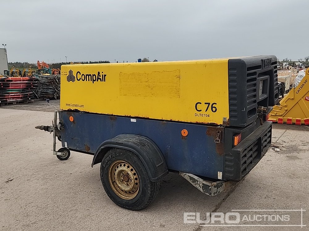 Compair C76 - Compresseur d'air: photos 3 Compair C76 - Compresseur d'air: photos 3