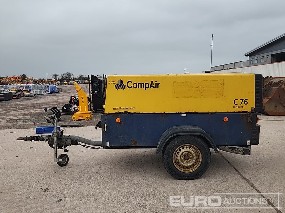 Compair C76 - Compresseur d'air: photos 2 Compair C76 - Compresseur d'air: photos 2