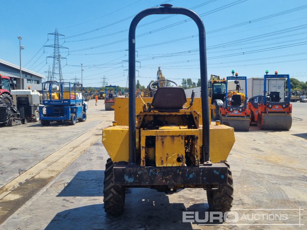 Compair Holman 2 Ton Dumper, Roll Bar - Mini tombereau: photos 4 Compair Holman 2 Ton Dumper, Roll Bar - Mini tombereau: photos 4