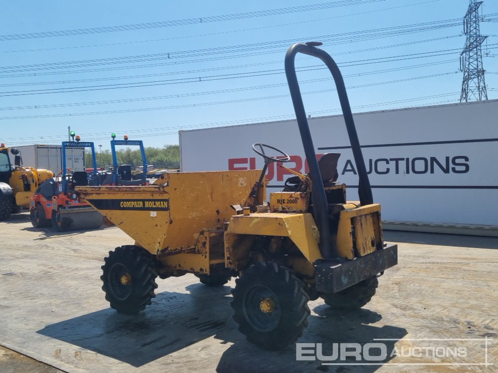 Compair Holman 2 Ton Dumper, Roll Bar - Mini tombereau: photos 3 Compair Holman 2 Ton Dumper, Roll Bar - Mini tombereau: photos 3
