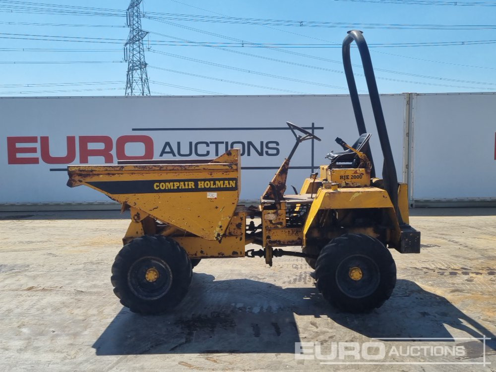 Compair Holman 2 Ton Dumper, Roll Bar - Mini tombereau: photos 2 Compair Holman 2 Ton Dumper, Roll Bar - Mini tombereau: photos 2
