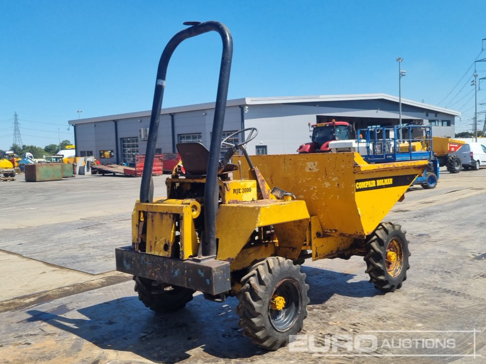 Compair Holman 2 Ton Dumper, Roll Bar - Mini tombereau: photos 5 Compair Holman 2 Ton Dumper, Roll Bar - Mini tombereau: photos 5