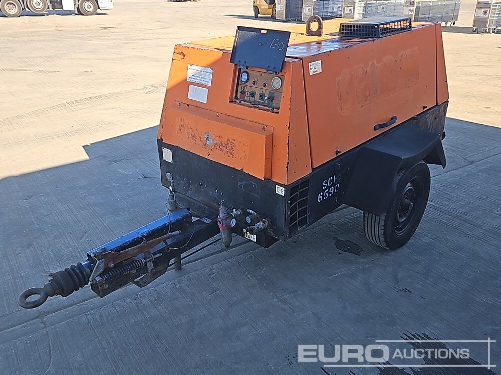 Compair Holman Sngle Axle Compressor - Compresseur d'air: photos 1 Compair Holman Sngle Axle Compressor - Compresseur d'air: photos 1