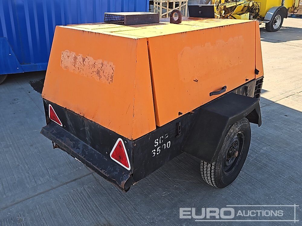 Compair Holman Sngle Axle Compressor - Compresseur d'air: photos 5 Compair Holman Sngle Axle Compressor - Compresseur d'air: photos 5