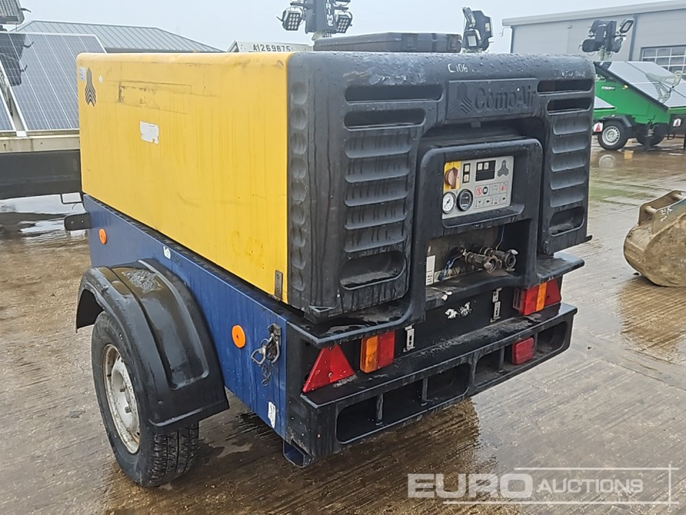 Compair Single Axle Compressor - Compresseur d'air: photos 3 Compair Single Axle Compressor - Compresseur d'air: photos 3