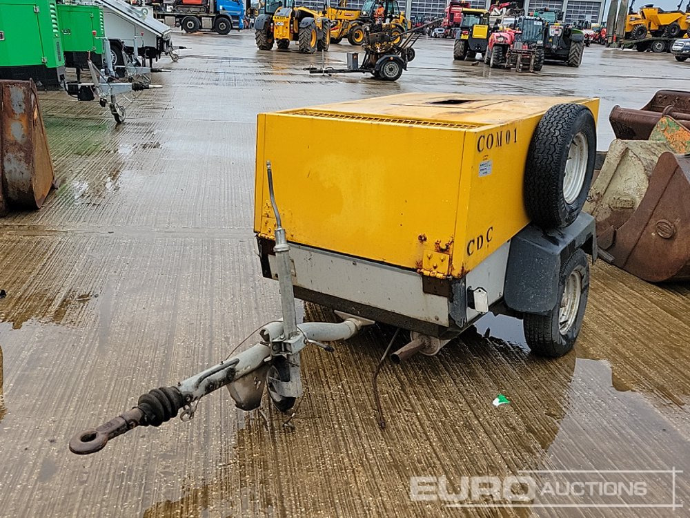 Compair Single Axle Compressor - Compresseur d'air: photos 1 Compair Single Axle Compressor - Compresseur d'air: photos 1