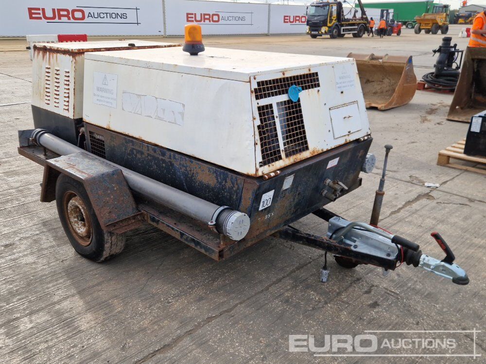 Compresseur d'air Compair Single Axle Compressor: photos 7 Compresseur d'air Compair Single Axle Compressor: photos 7