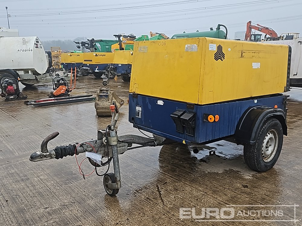Compair Single Axle Compressor - Compresseur d'air: photos 1 Compair Single Axle Compressor - Compresseur d'air: photos 1