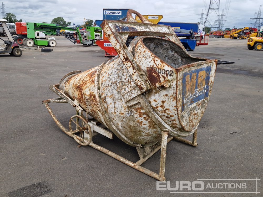 Concrete Skip to suit Crane - Benne basculante: photos 3 Concrete Skip to suit Crane - Benne basculante: photos 3