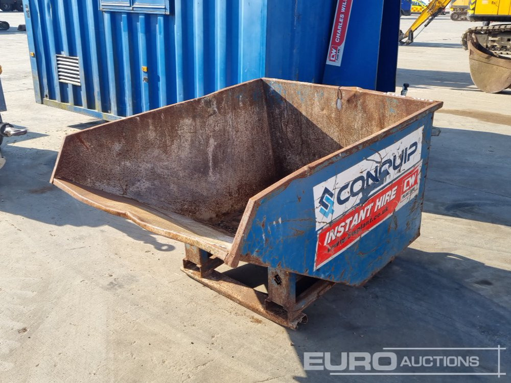 Conquip Skip to suit Forklift - Benne basculante: photos 3 Conquip Skip to suit Forklift - Benne basculante: photos 3