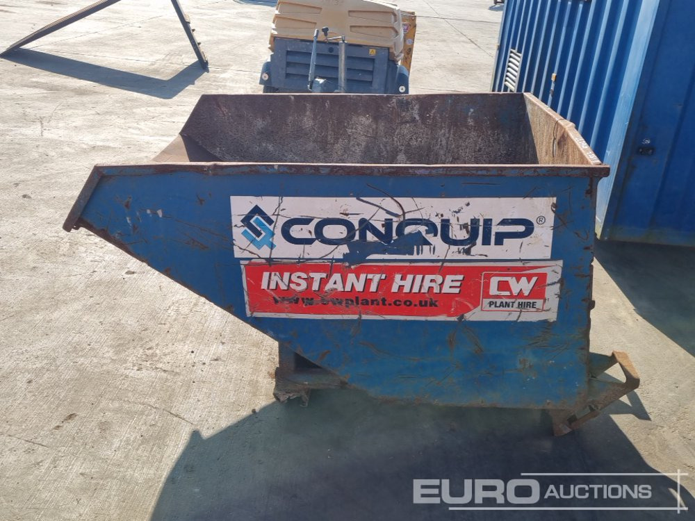 Conquip Skip to suit Forklift - Benne basculante: photos 4 Conquip Skip to suit Forklift - Benne basculante: photos 4