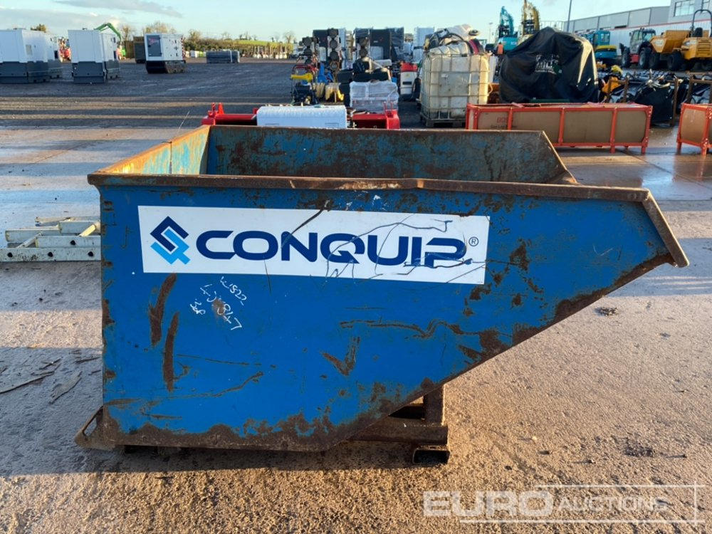 Conquip Tipping Skip to suit Forklift - Benne basculante: photos 5 Conquip Tipping Skip to suit Forklift - Benne basculante: photos 5