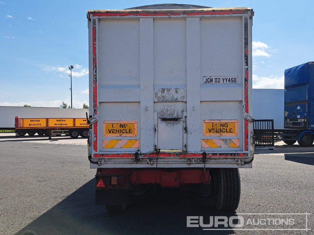 Crane Fruehauf Tri Axle Bulk Tipping Trailer - Semi-remorque benne: photos 4 Crane Fruehauf Tri Axle Bulk Tipping Trailer - Semi-remorque benne: photos 4