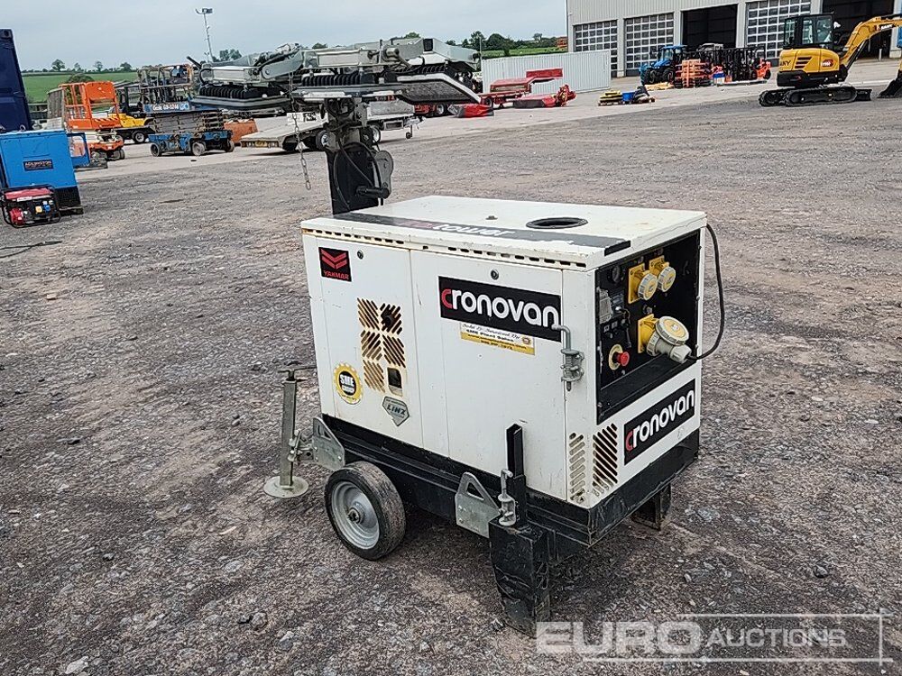 Cronovan LED Diesel Lighting Tower, Yanmar Engine - Mat d'éclairage: photos 2 Cronovan LED Diesel Lighting Tower, Yanmar Engine - Mat d'éclairage: photos 2