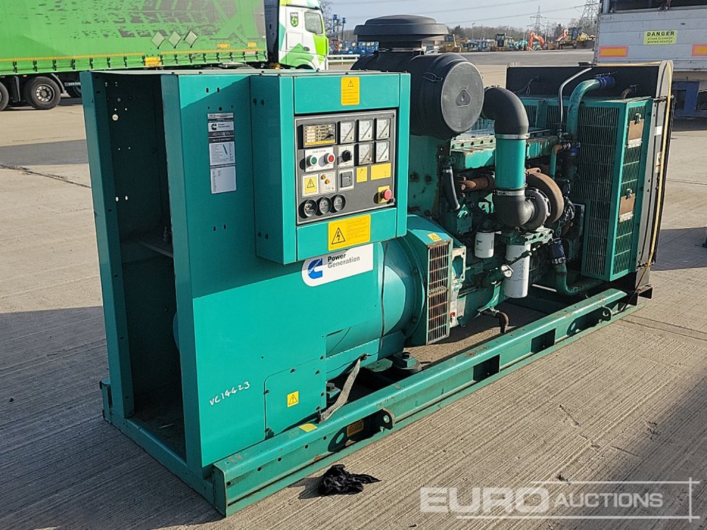 Cummins 202DFAC - Groupe électrogène: photos 1 Cummins 202DFAC - Groupe électrogène: photos 1