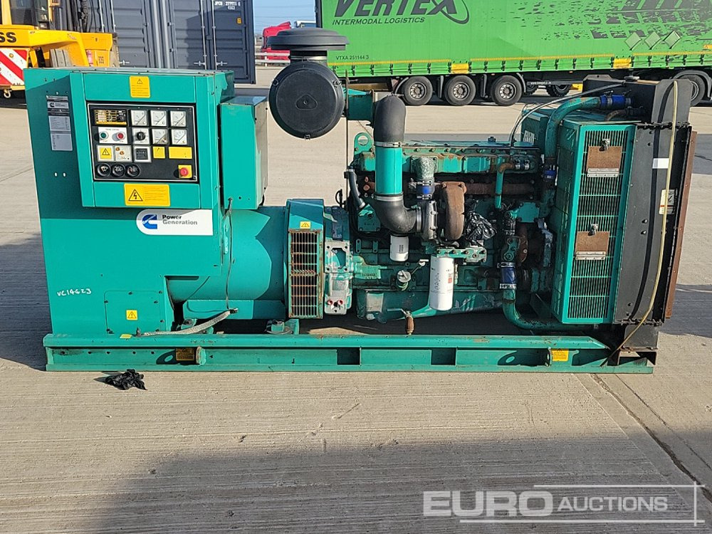 Cummins 202DFAC - Groupe électrogène: photos 2 Cummins 202DFAC - Groupe électrogène: photos 2