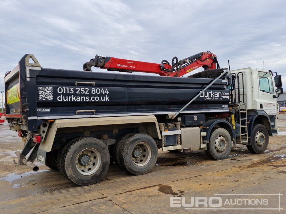 DAF 450 - Camion benne: photos 5 DAF 450 - Camion benne: photos 5