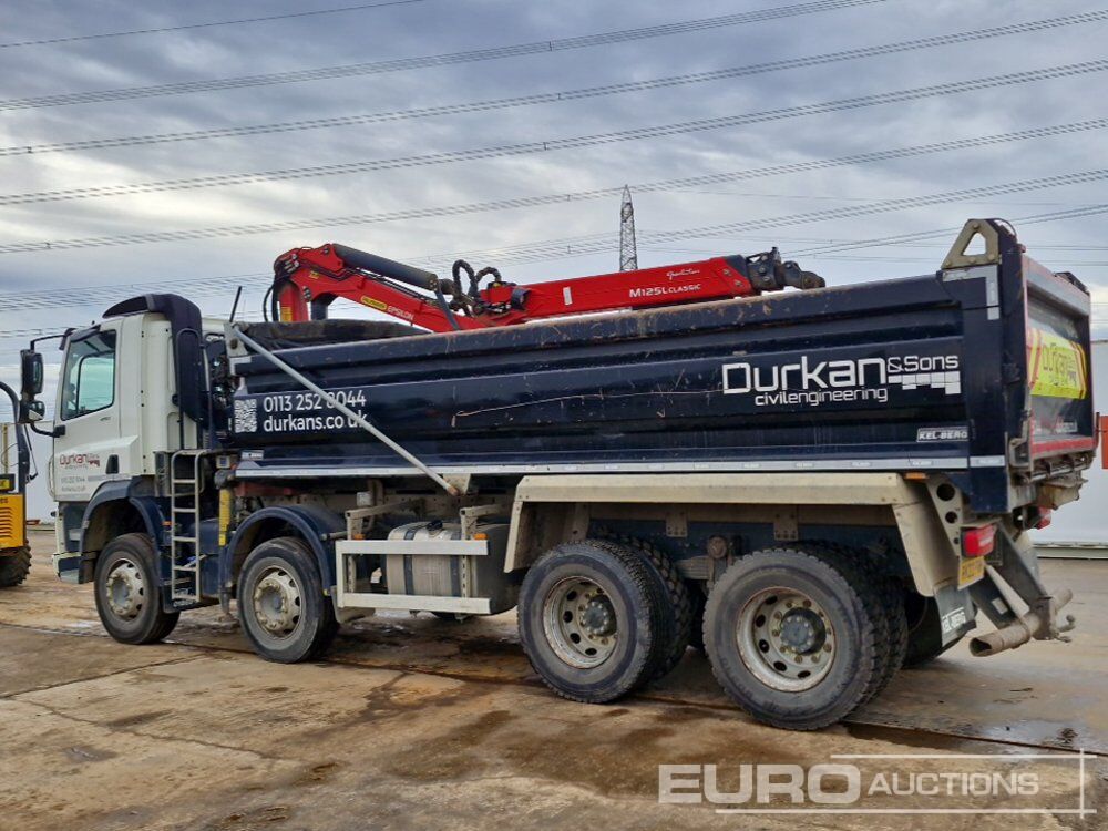 DAF 450 - Camion benne: photos 3 DAF 450 - Camion benne: photos 3