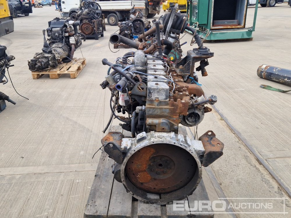 DAF 6 Cylinder Engine - Moteur: photos 4 DAF 6 Cylinder Engine - Moteur: photos 4