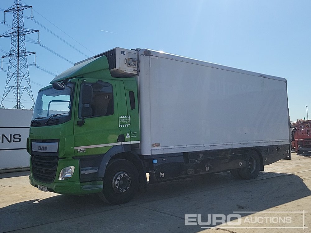 DAF 75.310 - Camion frigorifique: photos 1 DAF 75.310 - Camion frigorifique: photos 1