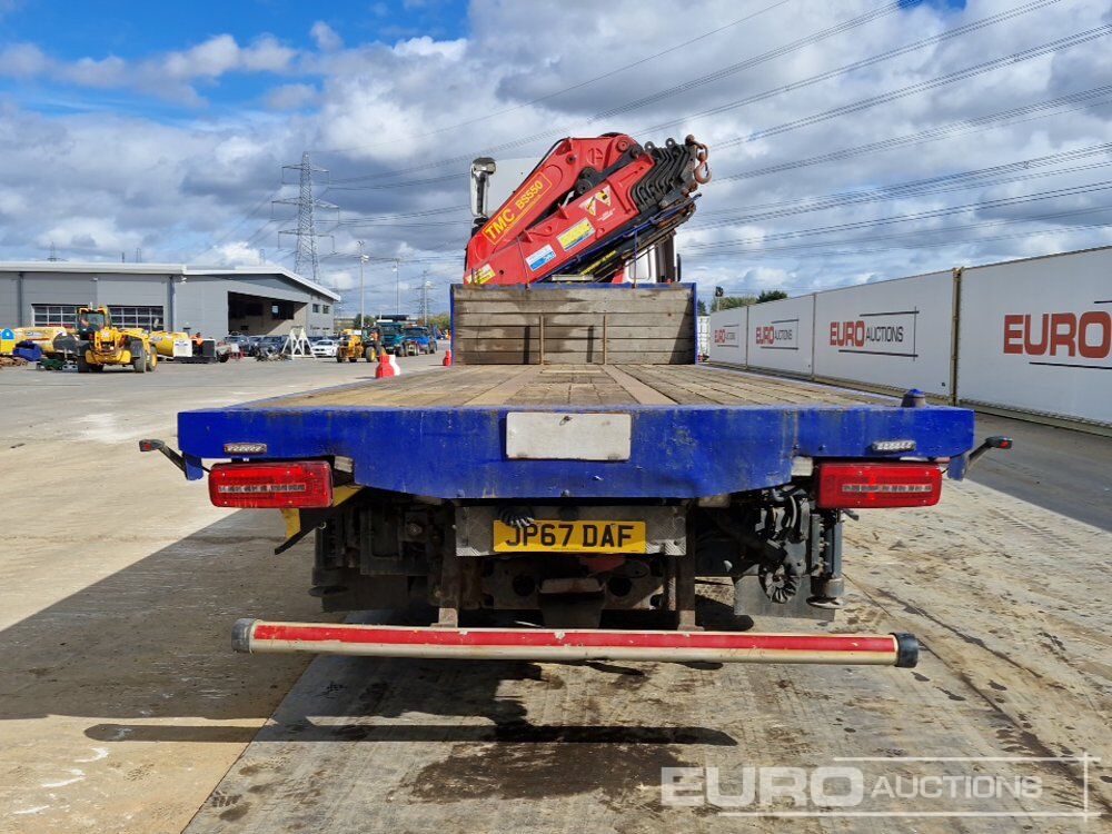 DAF CF - Camion plateau: photos 4 DAF CF - Camion plateau: photos 4