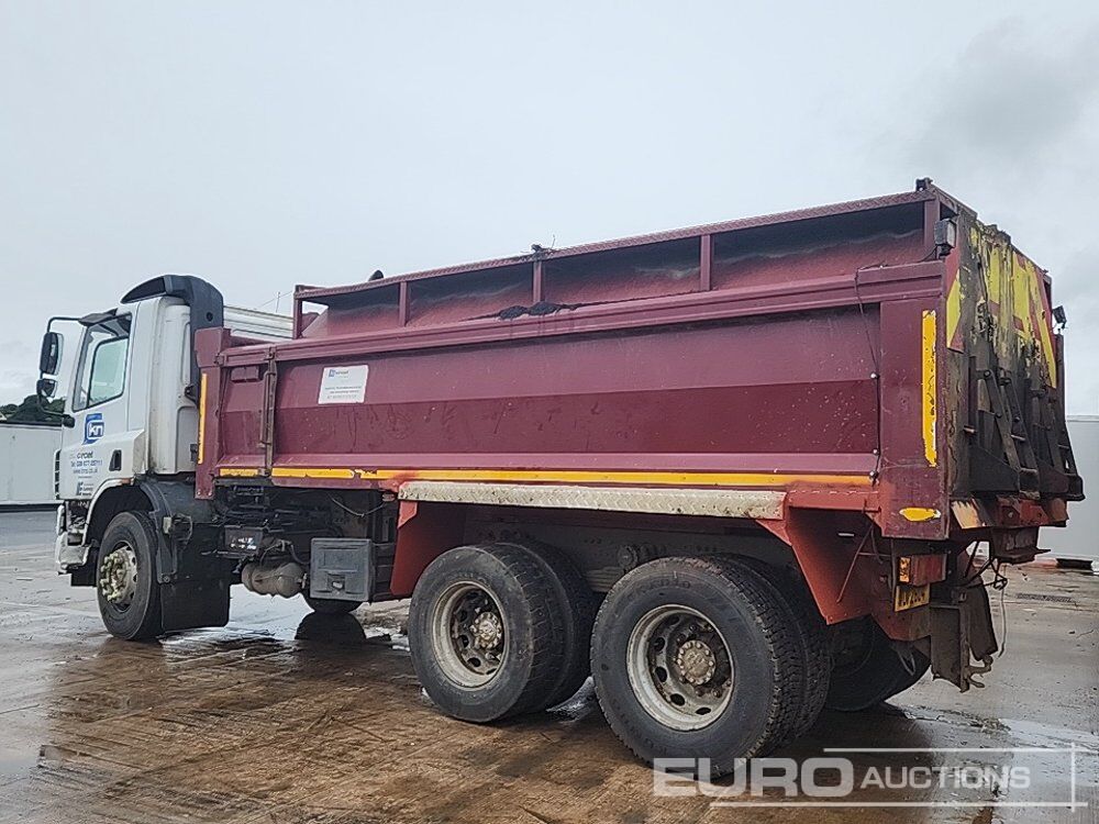 DAF CF - Camion benne: photos 3 DAF CF - Camion benne: photos 3